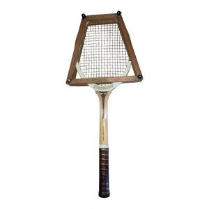 VINTAGE SLAZENGER Championship Frame Wood Tennis Racket  Grip 4 1/4